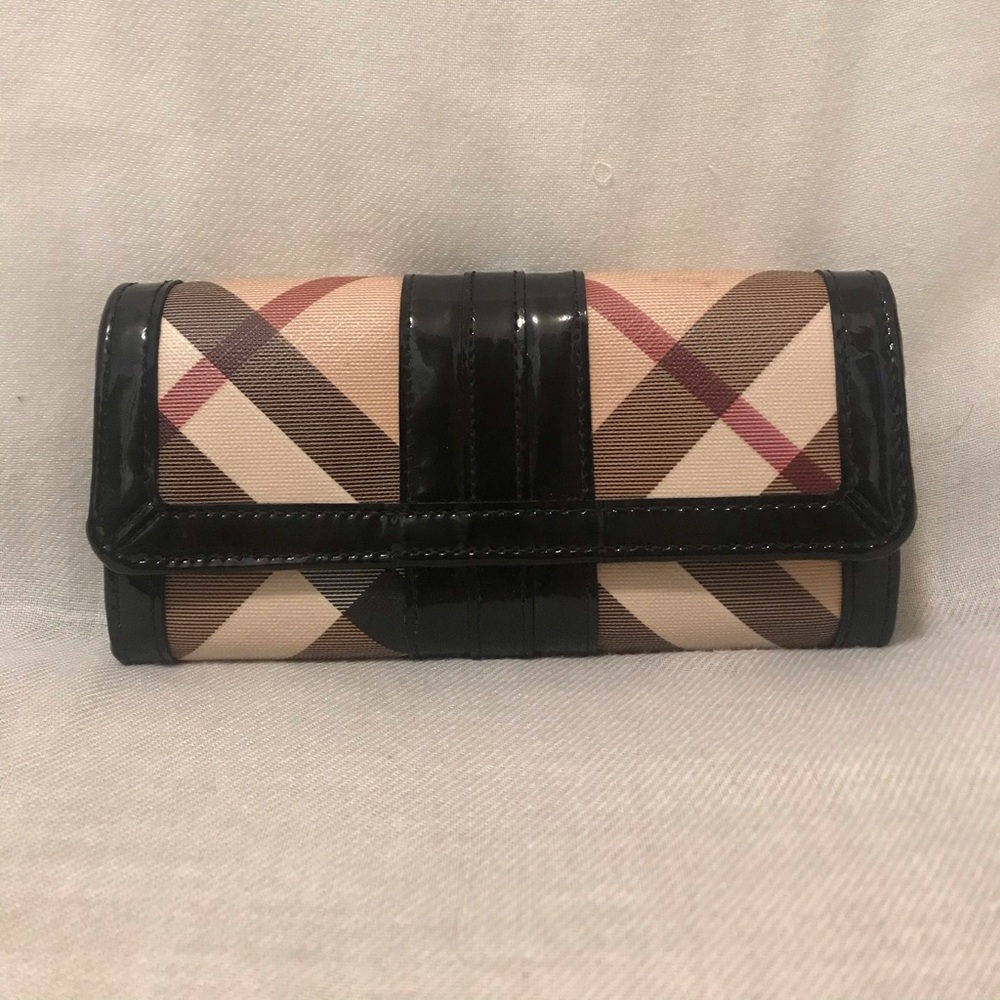 Original burberry wallet